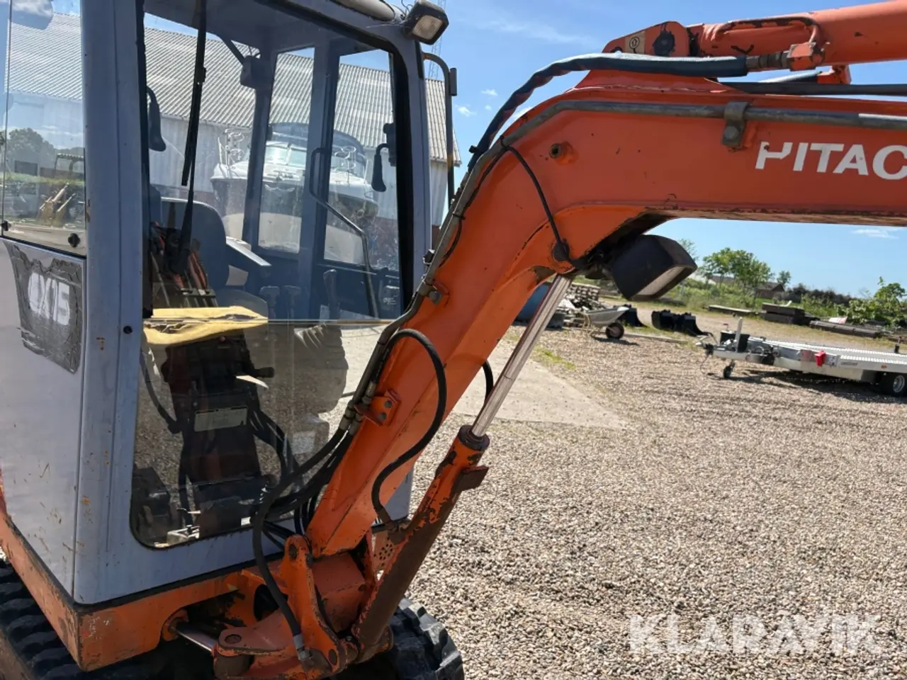 Billede 10 - Gravemaskine Hitachi EX15