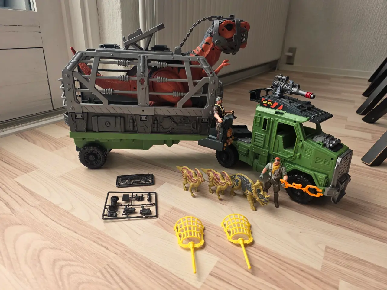 Billede 1 - Action Zone dinosaur