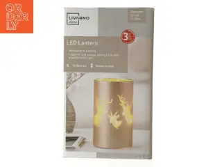 Livarno LED lanterne fra Livarno (str. Ø 9 cm højde 15 cm)