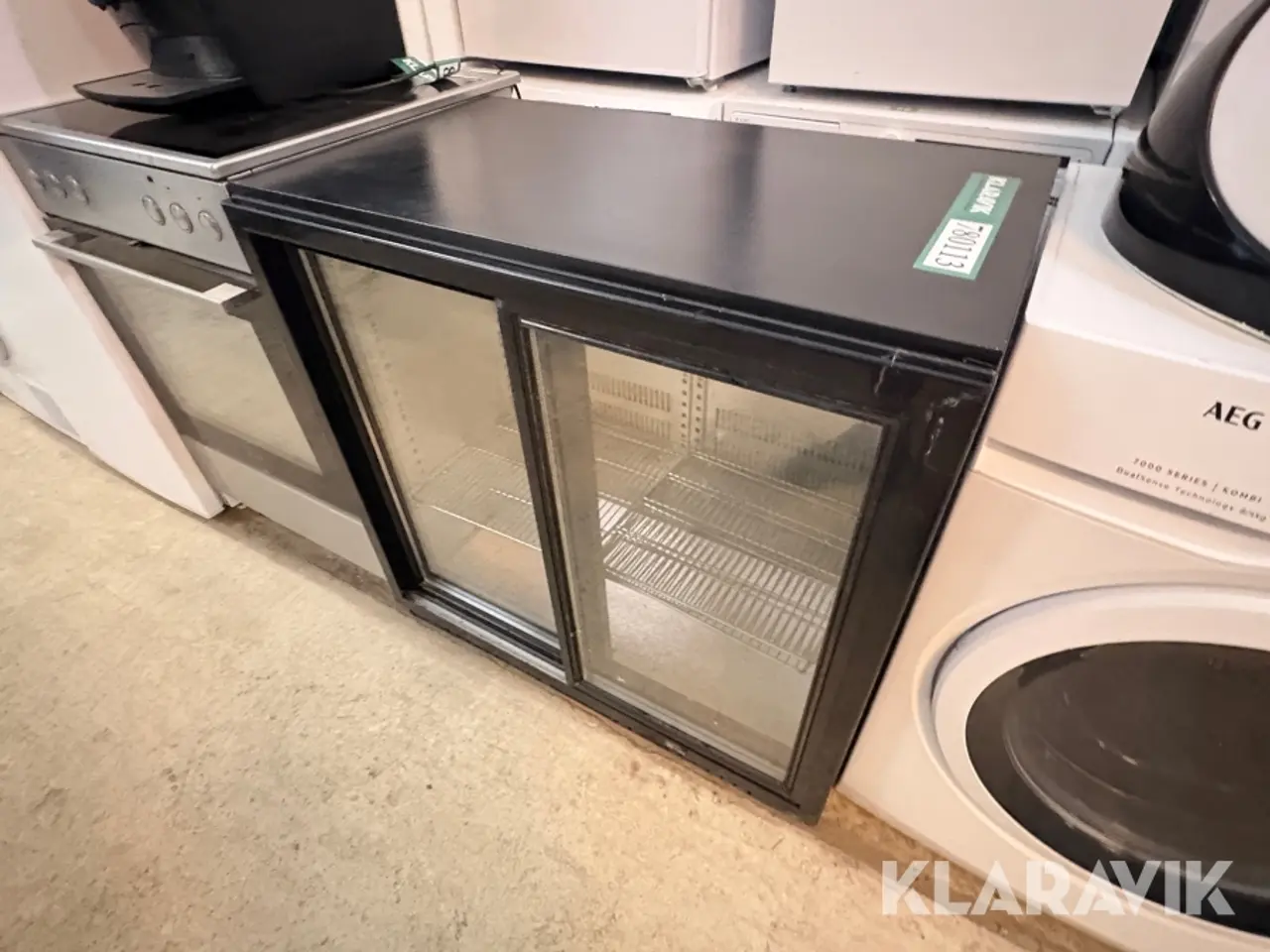 Billede 1 - Displaykøleskab Back bar Cooler AF 90 S med skydelåger