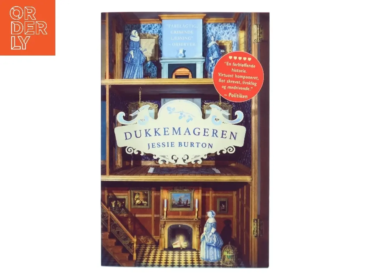 Billede 1 - Dukkemageren af Jessie Burton (f. 1982) (Bog)