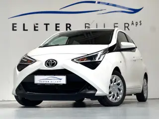 Toyota Aygo 1,0 VVT-i x-pression