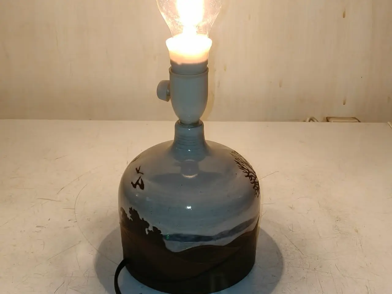 Billede 2 - super flot lampe af lizzzi og leif fra rudkøbing