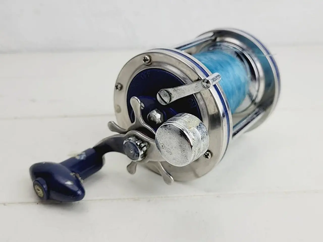 Billede 1 - ⭐️- Dolphin Olympic 625-LW: Vintage Saltvandshjul