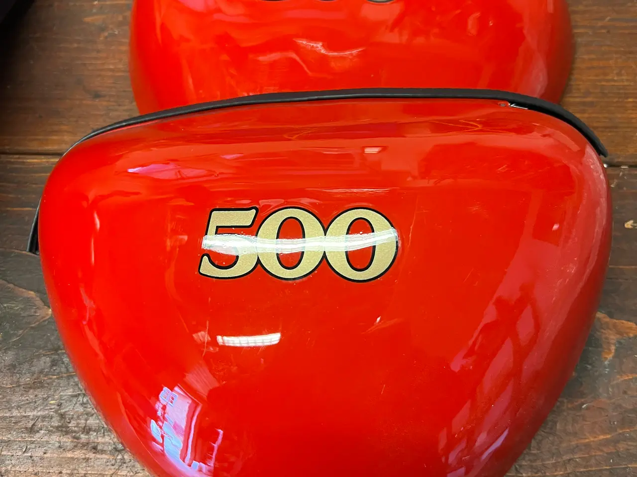 Billede 17 - Fine Yamaha SR500 dele