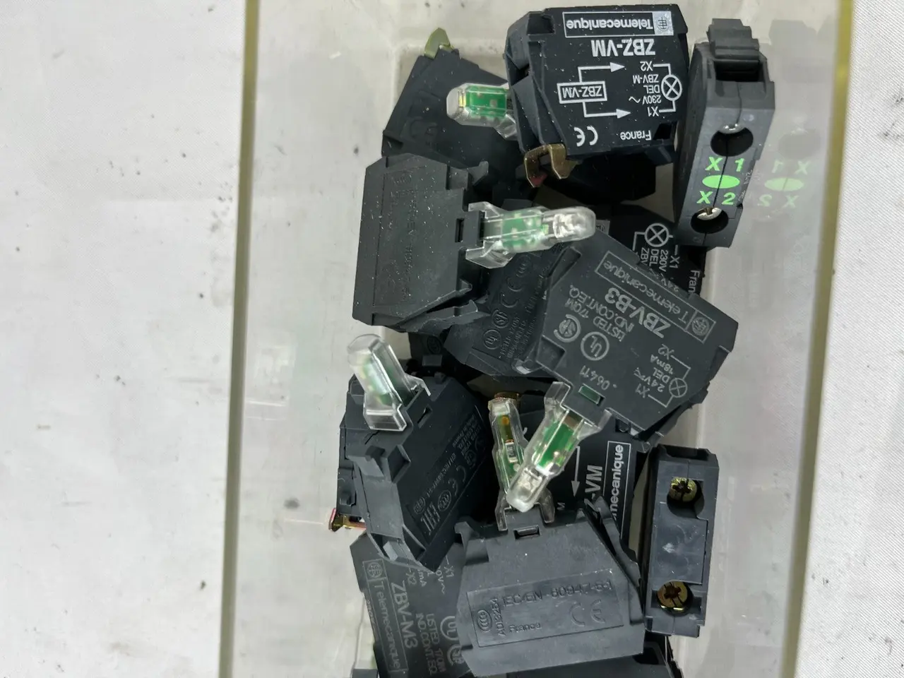 Billede 10 - Schneider Electric ZBVM3 Harmony ZBV Green LED V