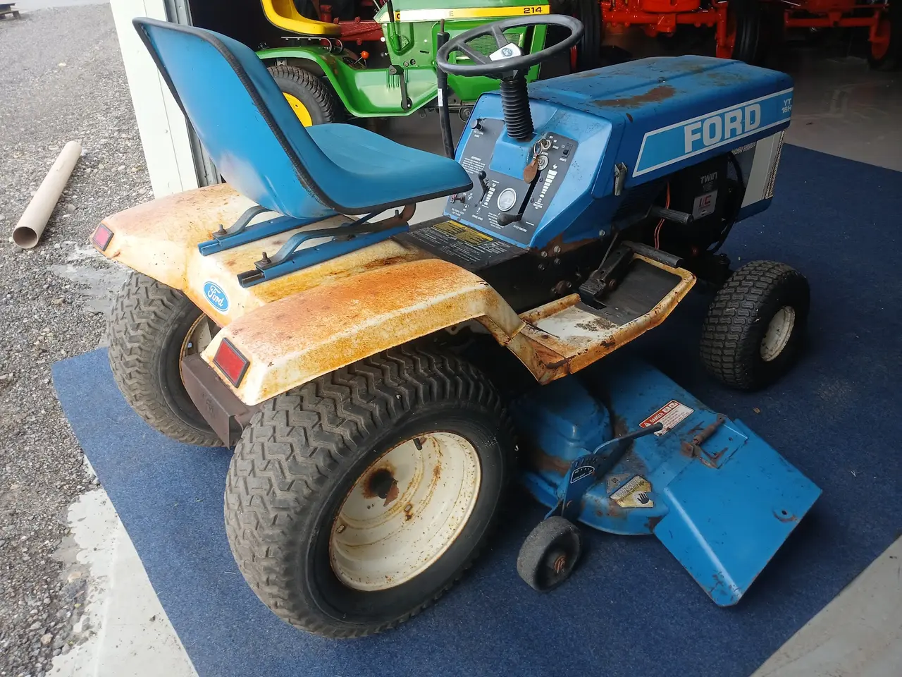 Billede 6 - Ford YT 16 H – med klipperbord