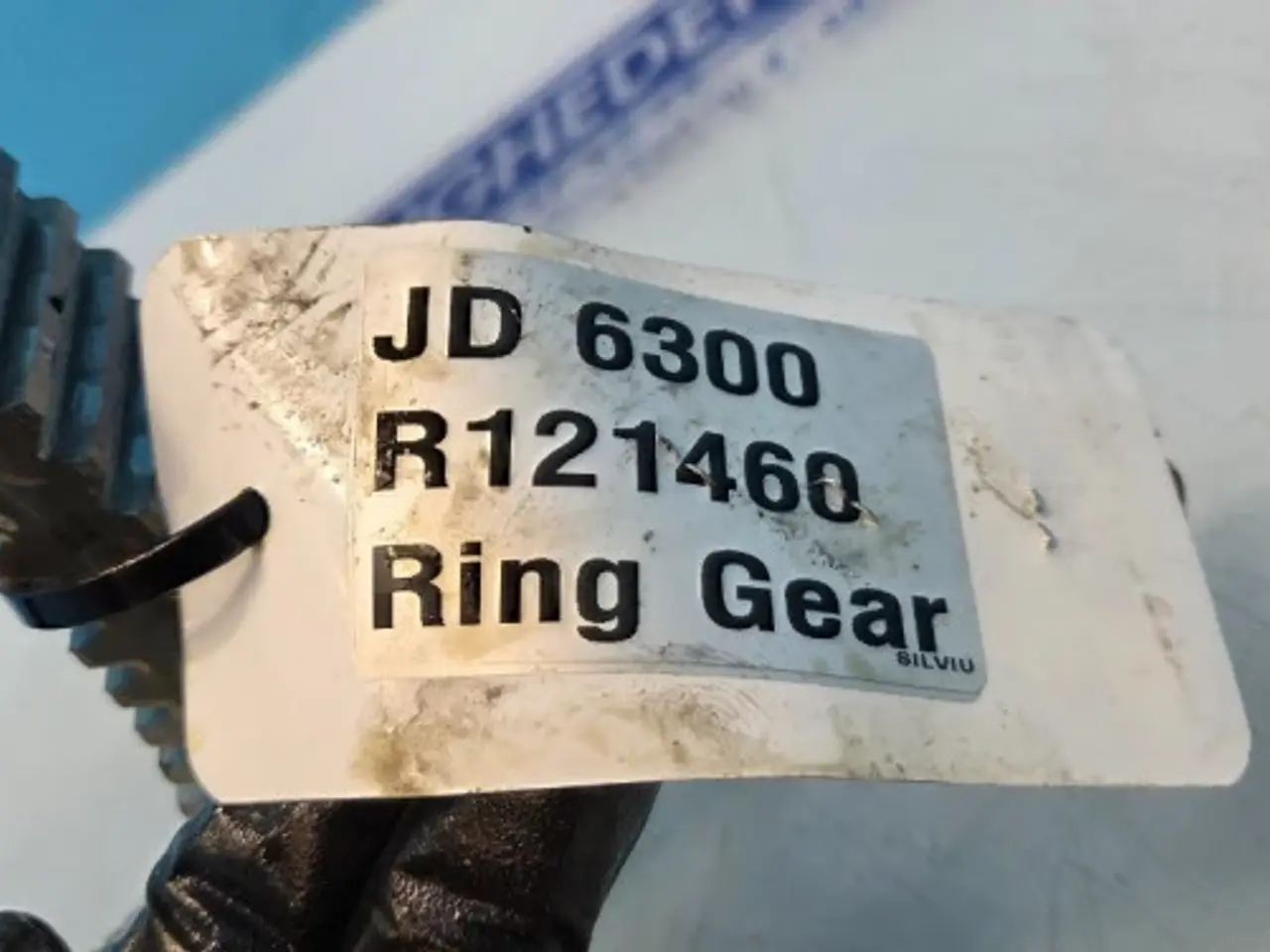 Billede 10 - John Deere 6300 Ring Gear R121460