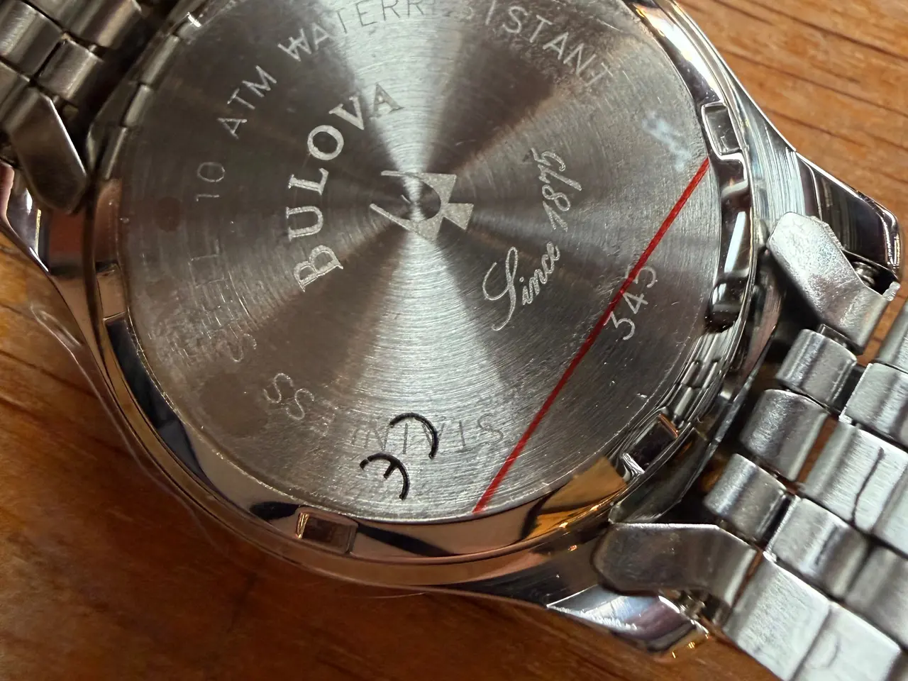 Billede 5 - Bulova men watch