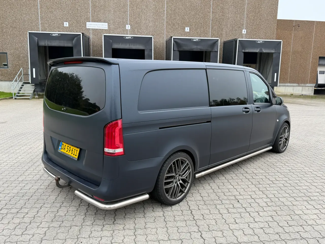 Billede 12 - Mercedes Vito 116 2016 extra lang