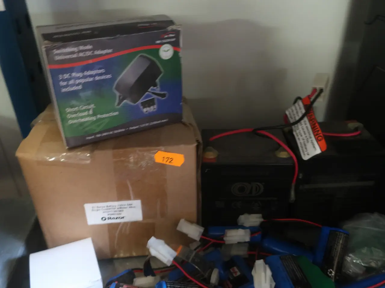 Billede 2 - Div, batterier