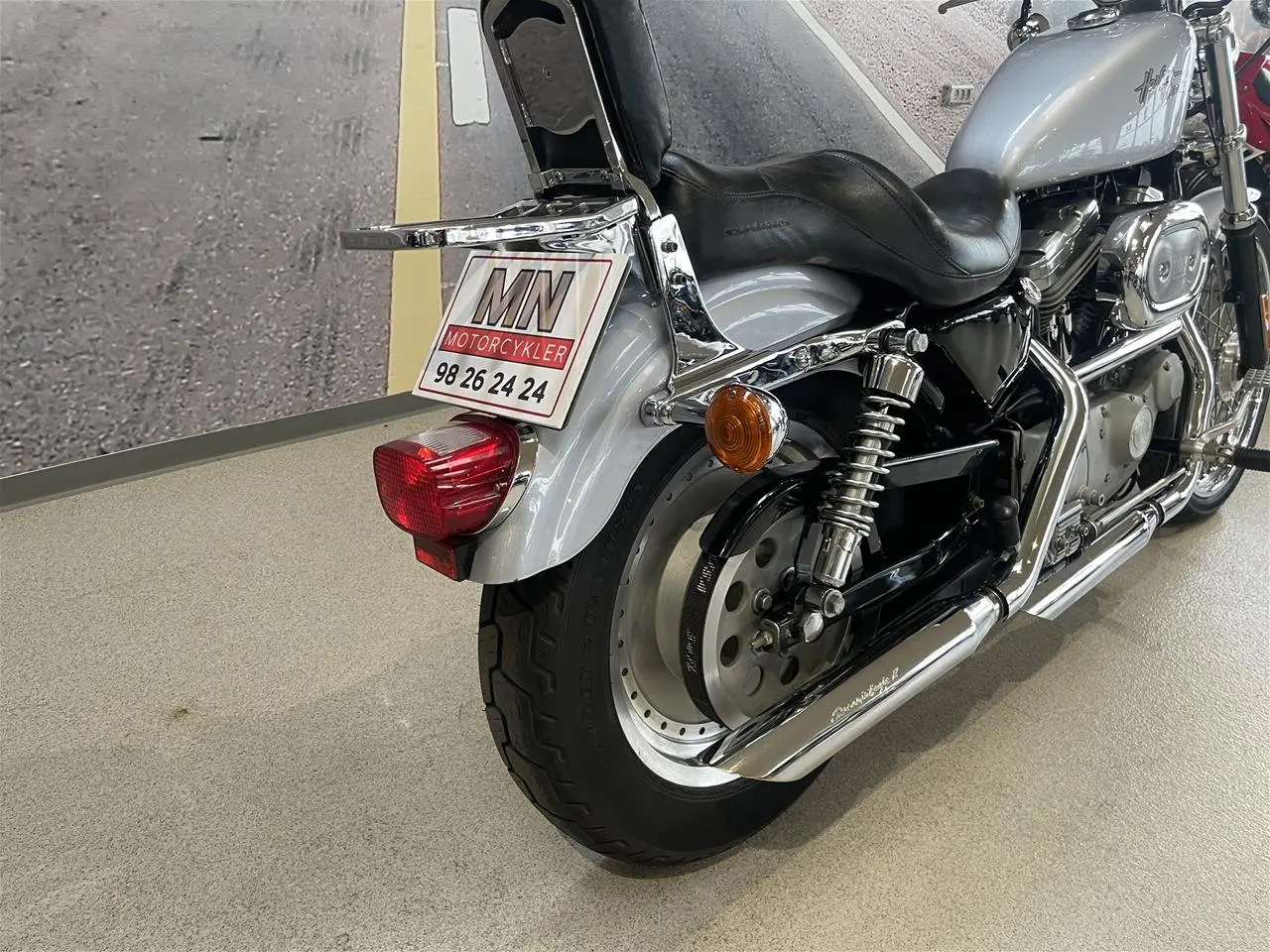 Billede 4 - Harley-Davidson XL 883 C Sportster Custom