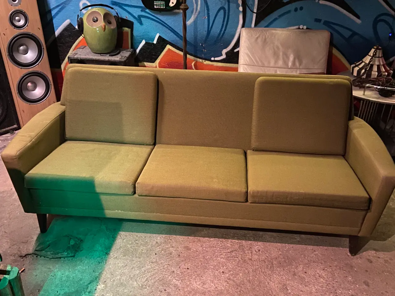 Billede 1 - Dug folke ohlsson 3 person sofa