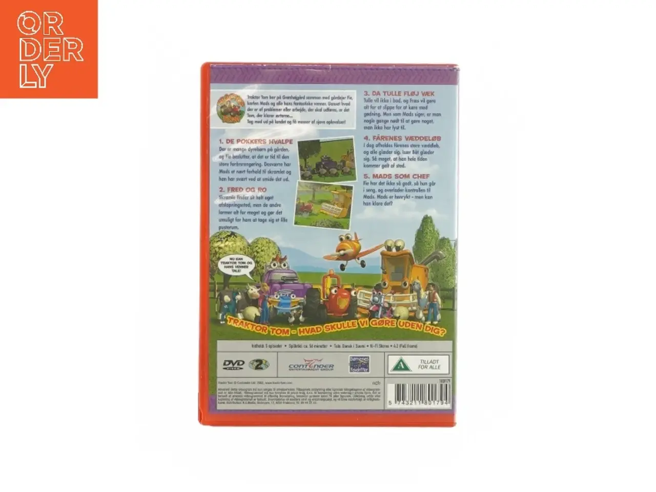 Billede 2 - Tractor Tom (DVD)