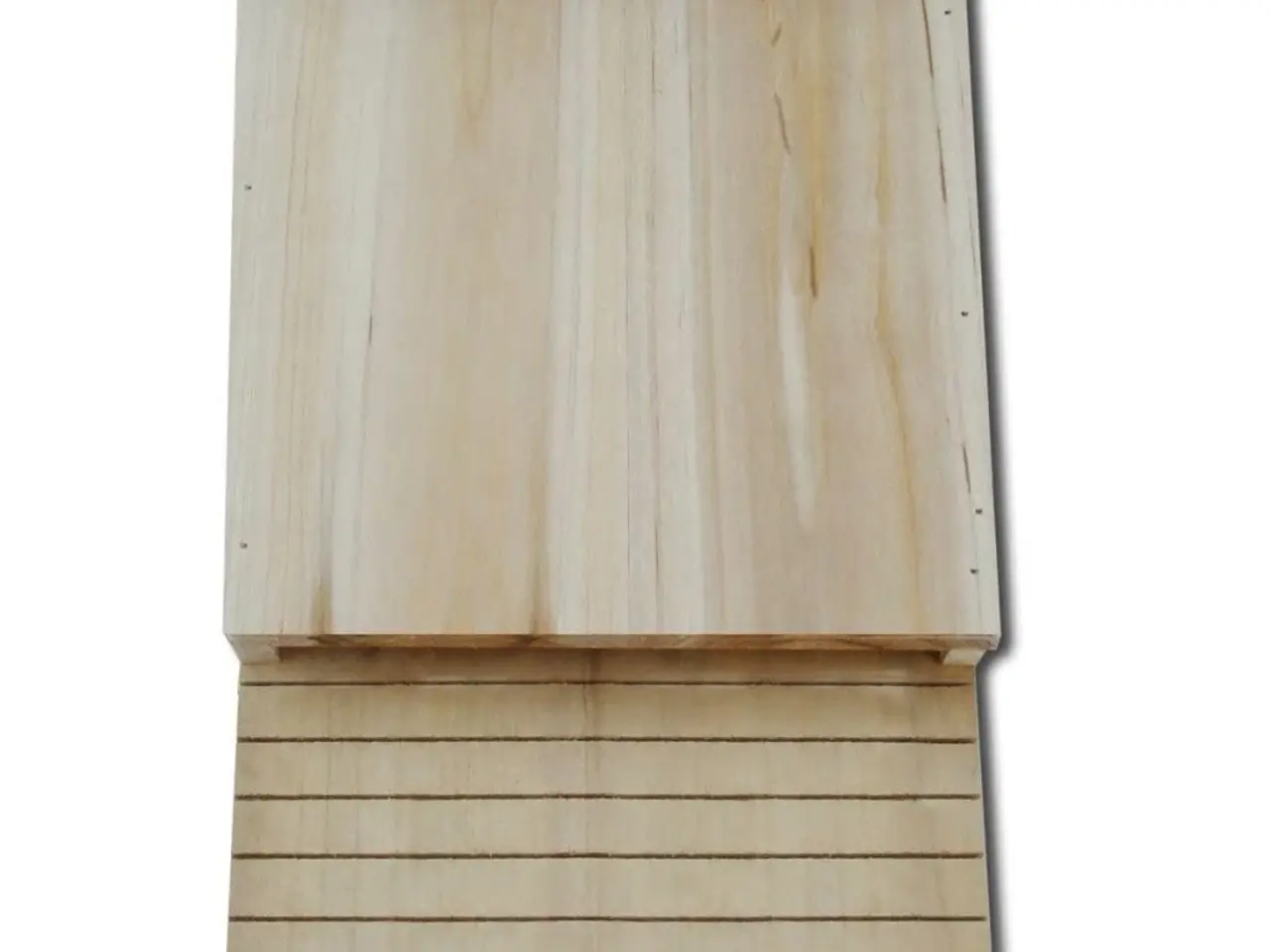 Billede 4 - Flagermuskasser 2 stk. - massivt træ, 22 × 12 × 34 cm