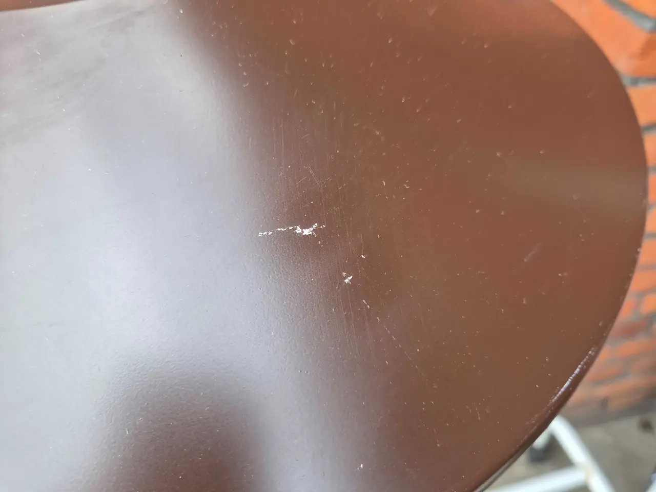 Billede 11 - Brun retrolampe fra danske Superlight 