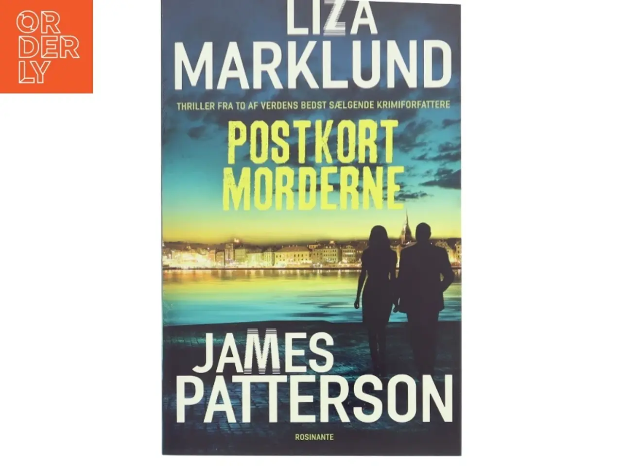 Billede 1 - Postkortmorderne : krimi af Liza Marklund (Bog)