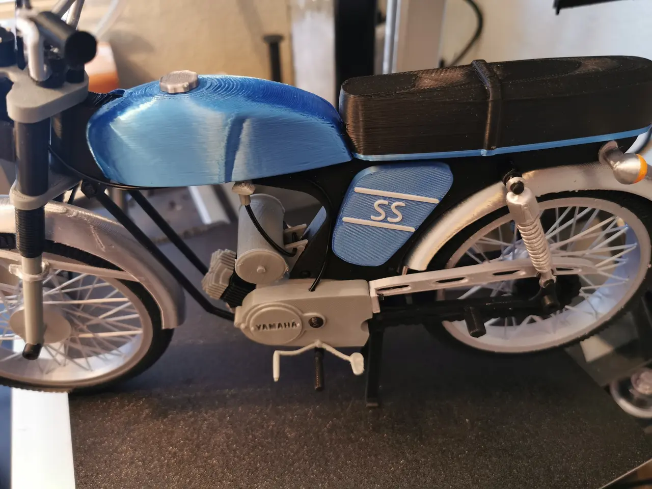 Billede 4 - 3d printet yamaha fs1 