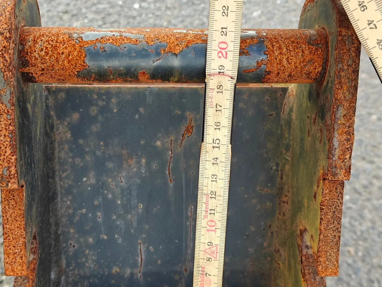 Billede 5 - CP Skovl 20cm graveskovl JST-30-Fæste