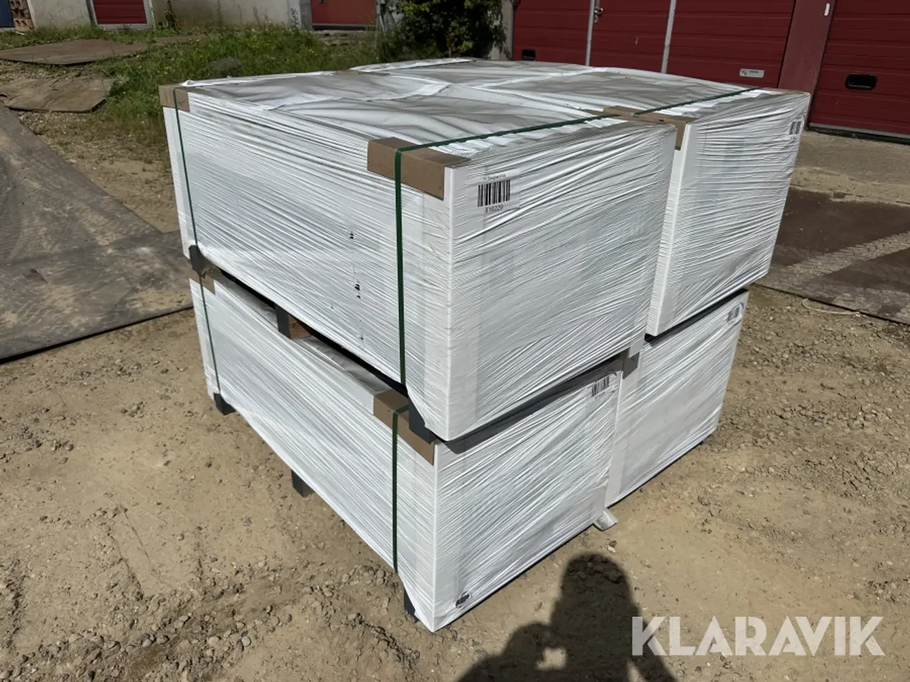 Billede 8 - Facadeplader James Hardie HPanel Antracit grå 200 styk 131,76m2