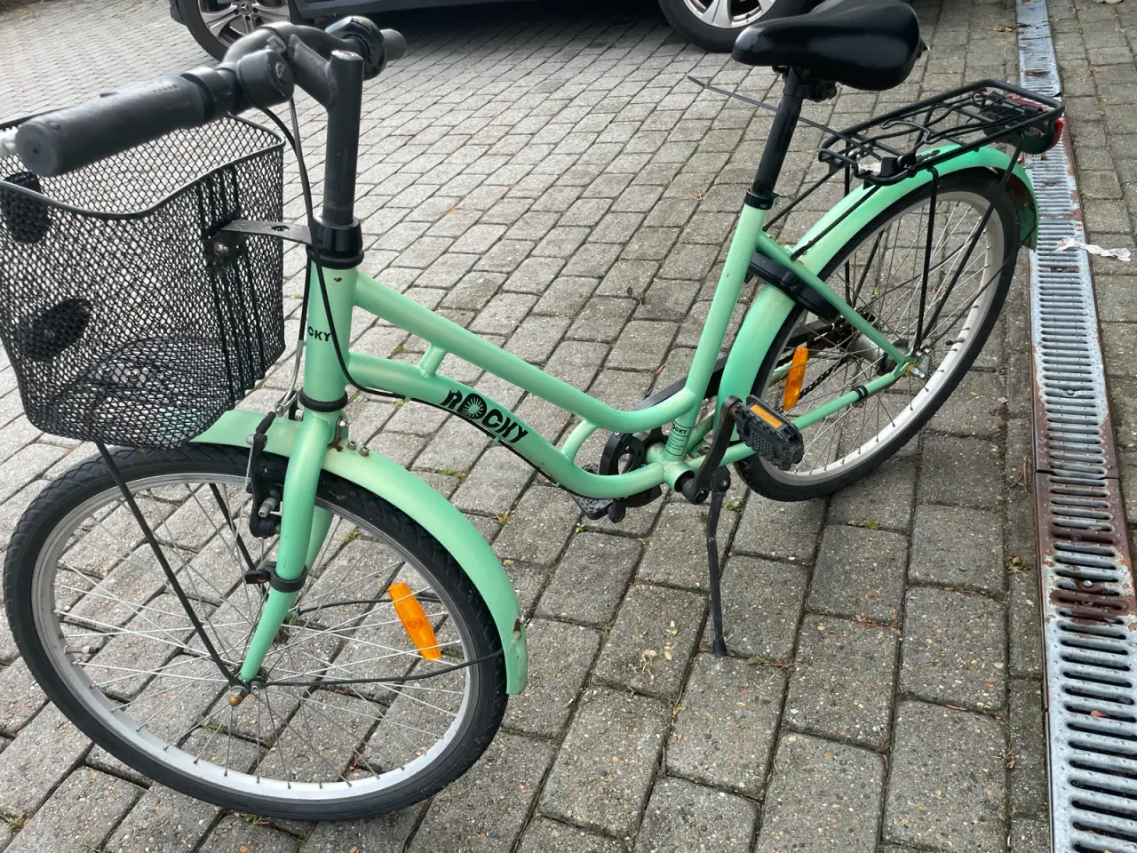Billede 5 - Pigecykel 