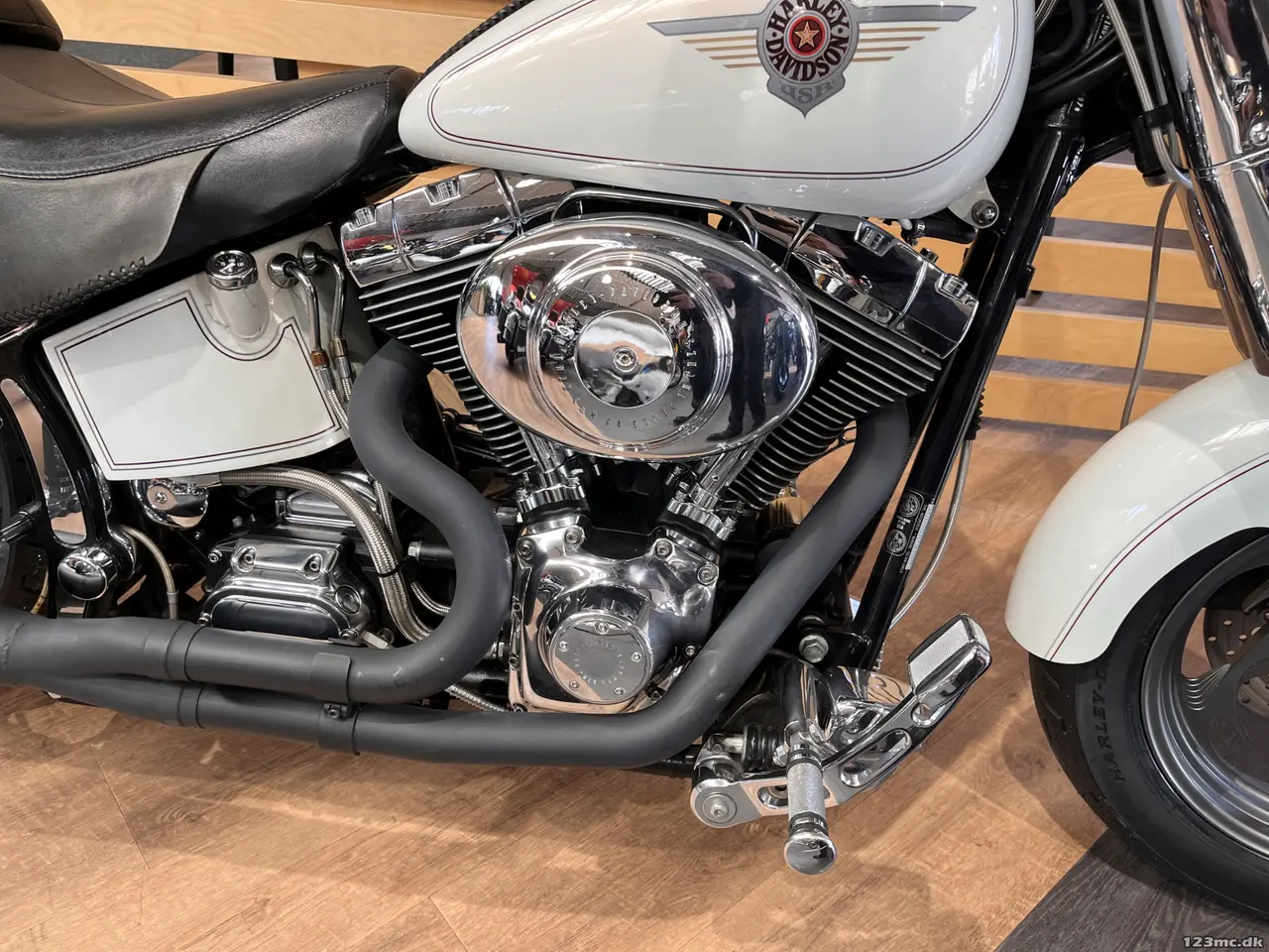 Billede 13 - Harley-Davidson FLSTF Fat Boy