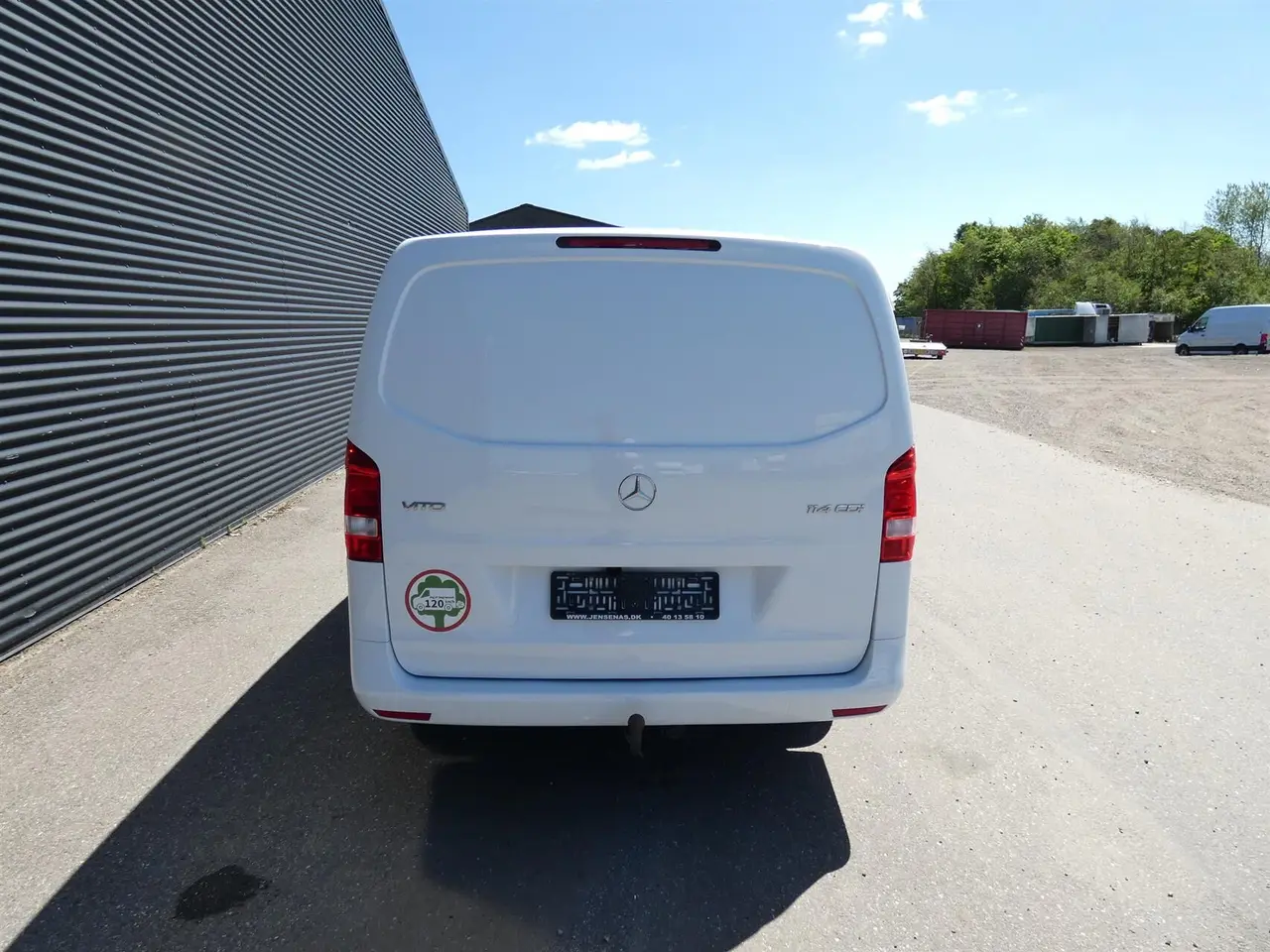 Billede 6 - Mercedes-Benz Vito 114 A2 2,0 CDI RWD 9G-Tronic 136HK Van Aut.