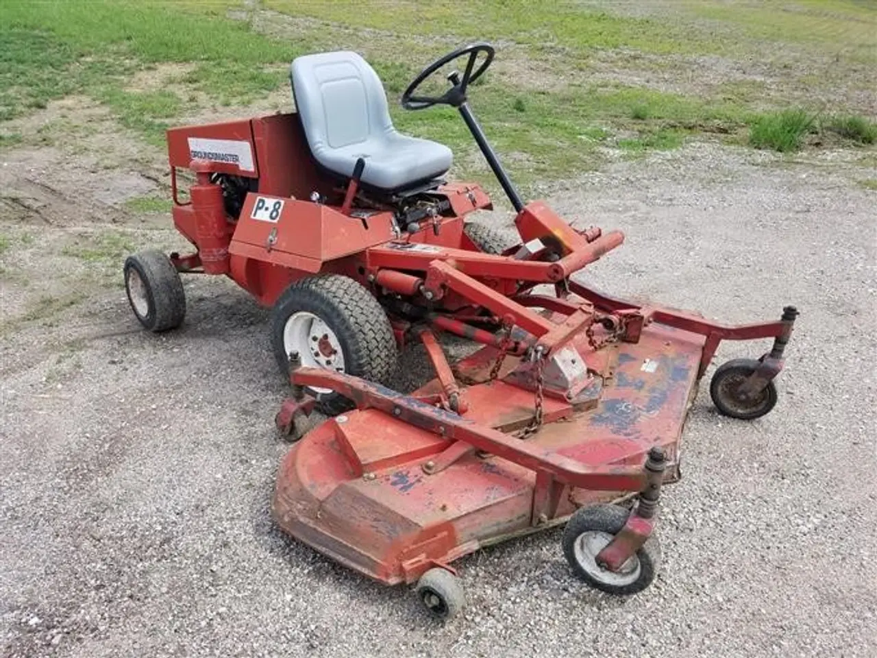 Billede 4 - Købes BILLIG havetraktor køre & klippeklar stor ok