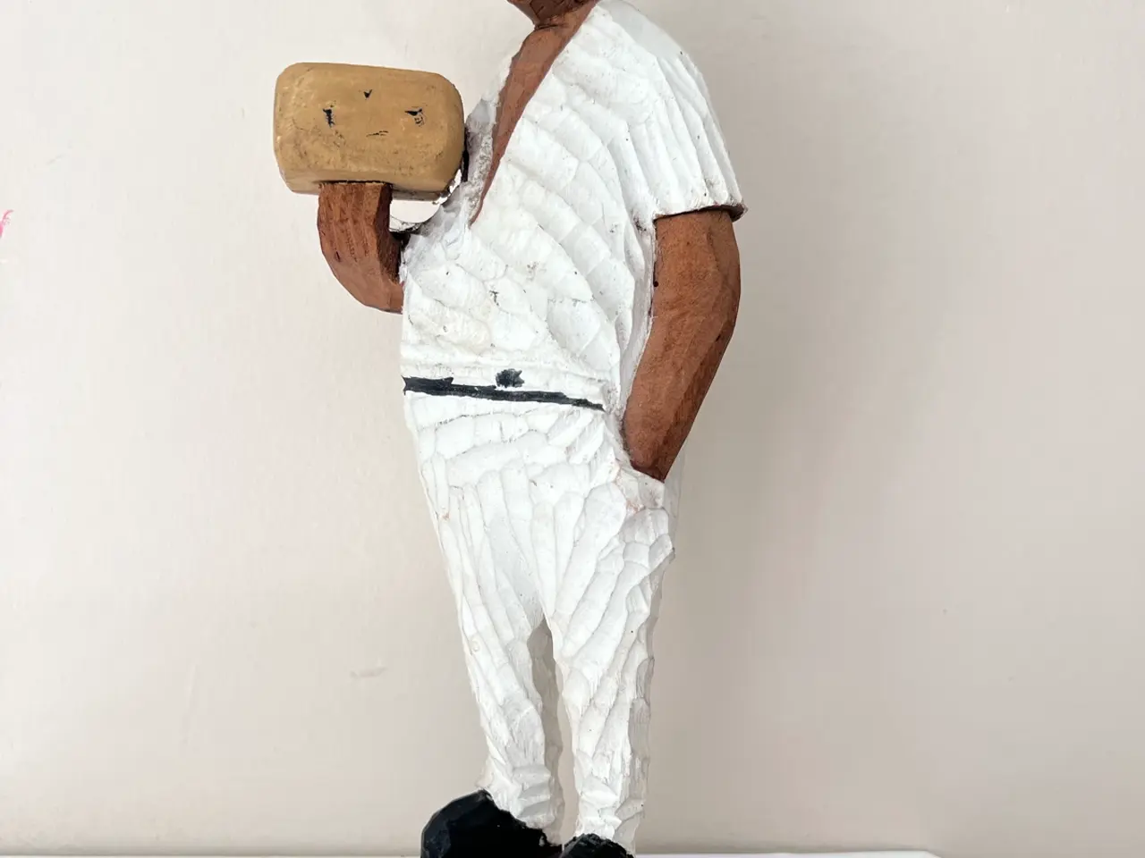 Billede 3 - Frihed Knudsen træ figur