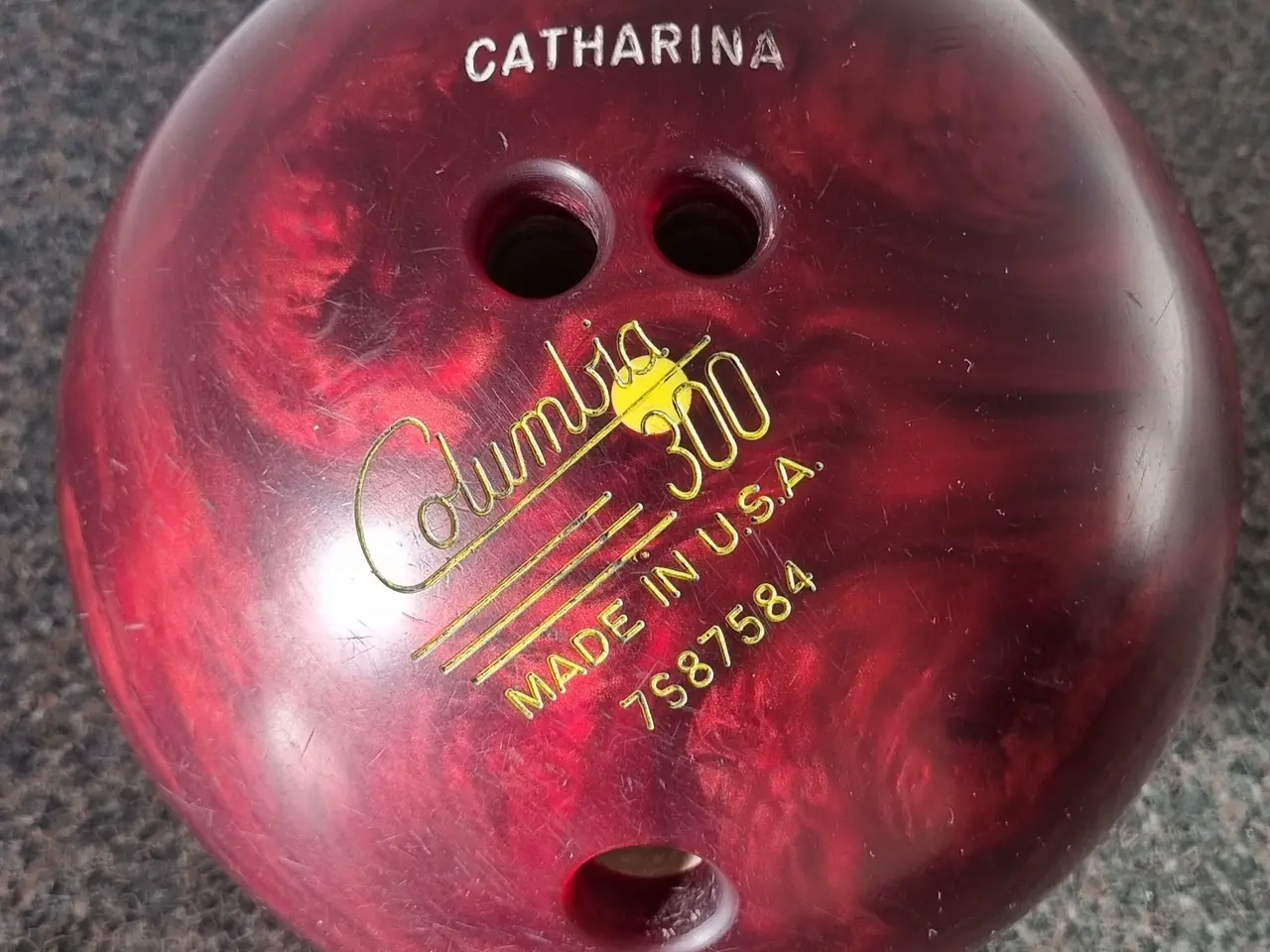 Billede 1 - Vintage Columbia Shadow 300 bowlingkugle