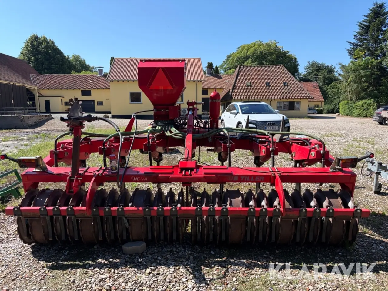 Billede 3 - Subsoiler HE-VA Sub-Tiller 7 tands med Multi Seeder