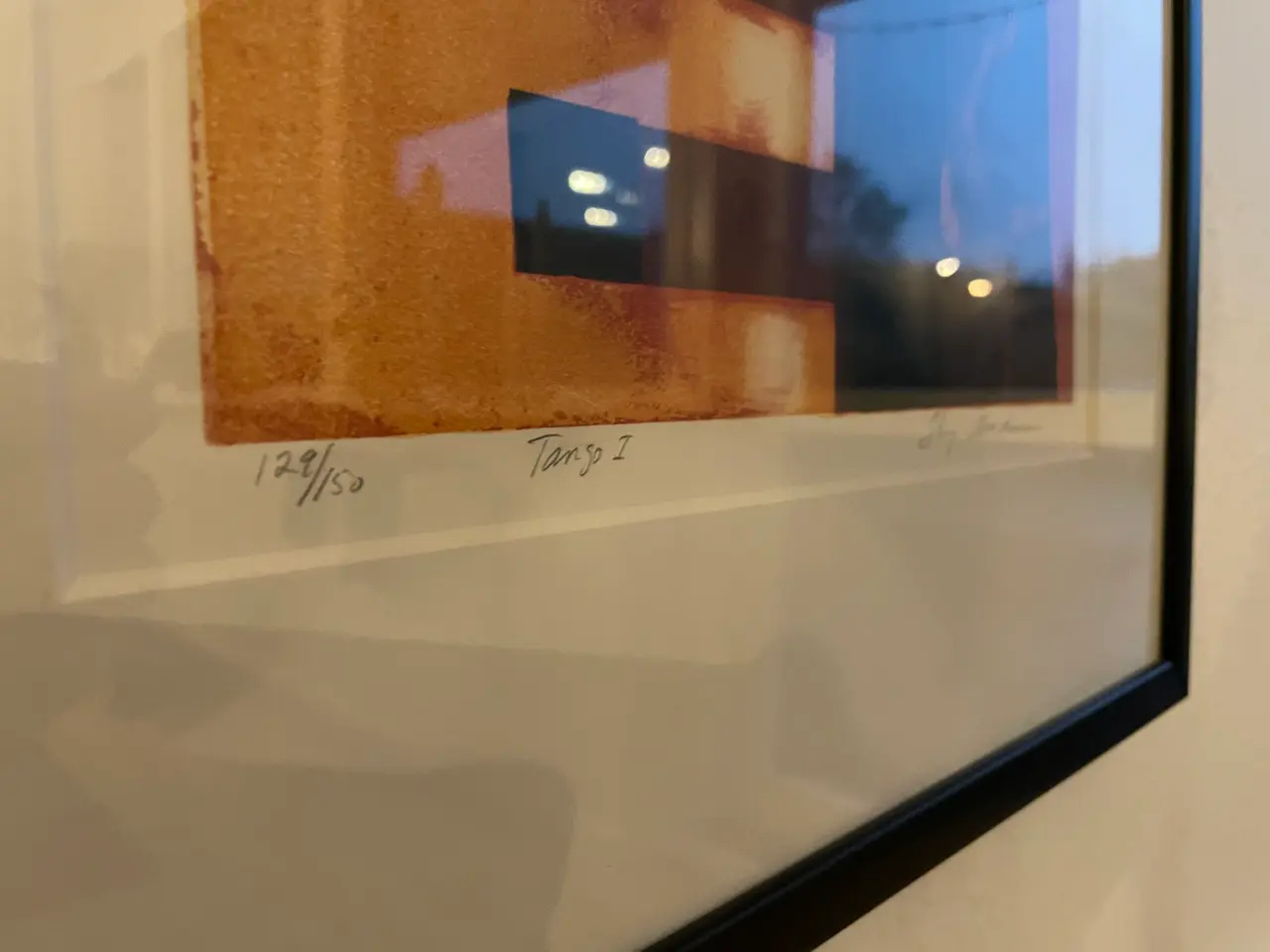 Billede 2 - Tvillinger, Maleri fra kunstgalleriet (unikt -BYD)