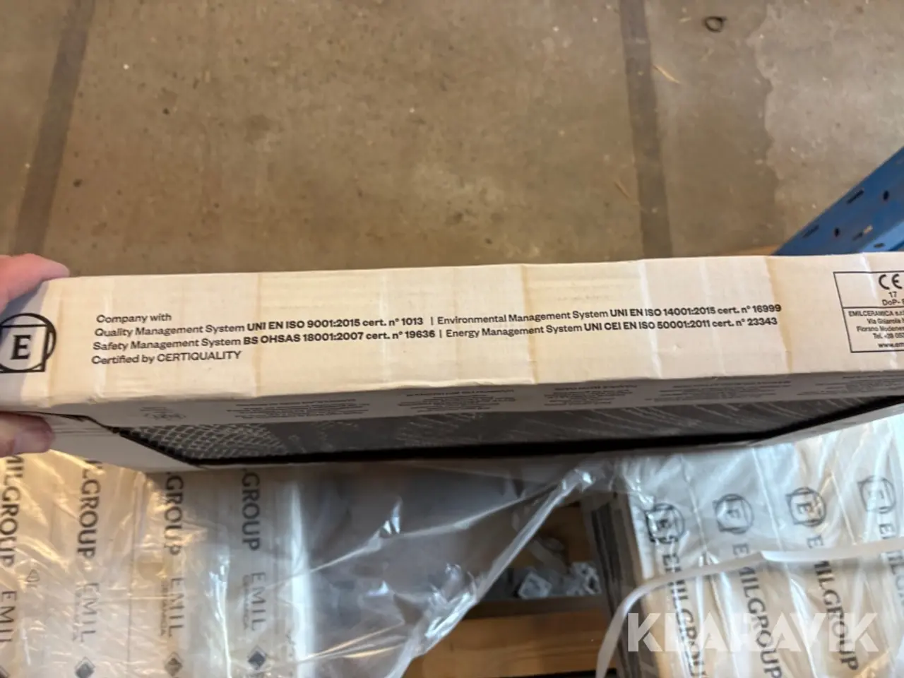 Billede 5 - Klinker Emil Group Provenza 17 kasser
