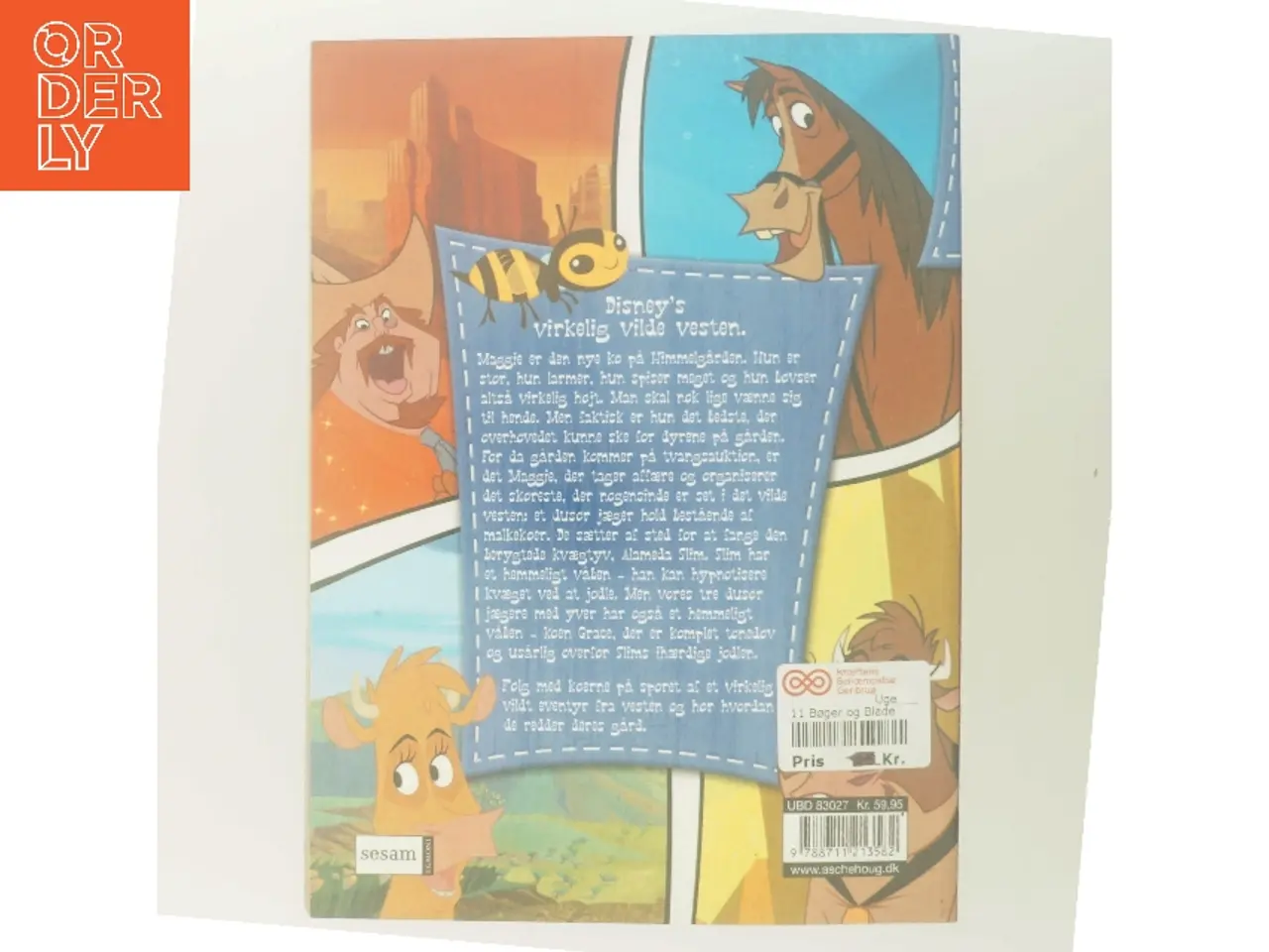 Billede 3 - De frygtløse - The Muuhvie af Disney (Bog)