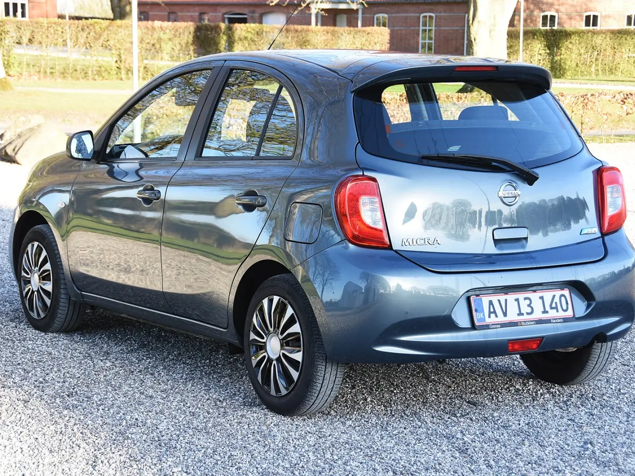 Billede 4 - super flot og sjov nissan micra TOP MODEL sælges