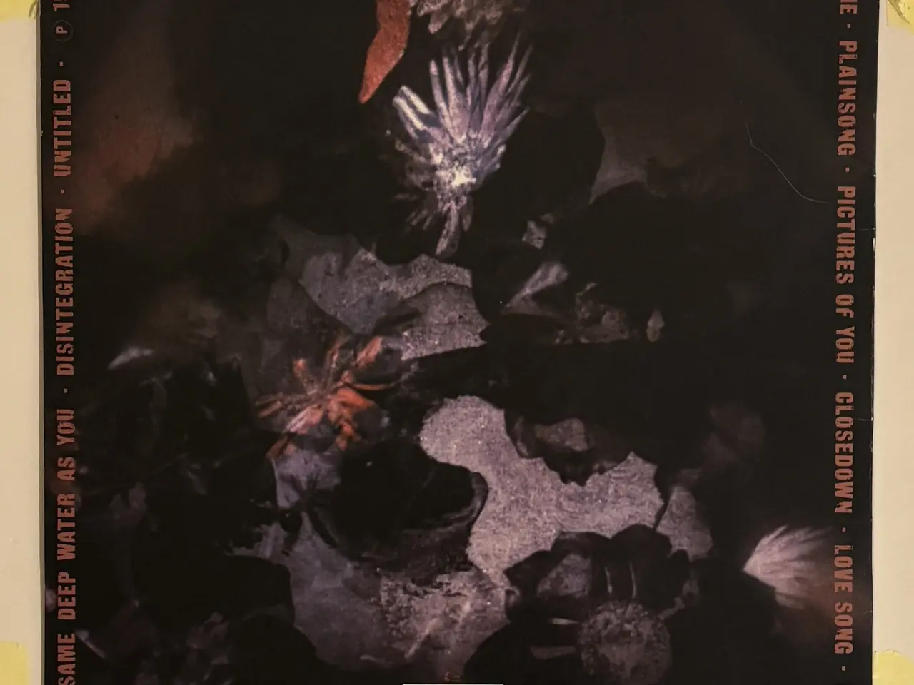 Billede 2 - The Cure – Disintegration LP, Album, Vinyl NM/VG+