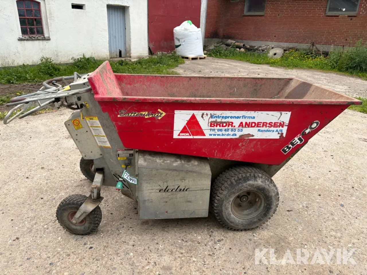 Billede 6 - Motorbøre BEJCO EC87HS