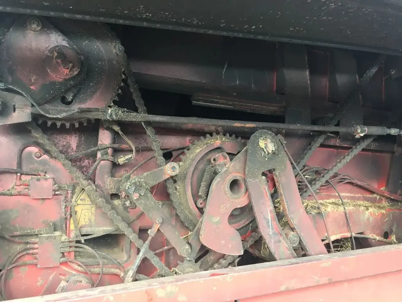 Billede 3 - Massey Ferguson 185MB presser til ophug