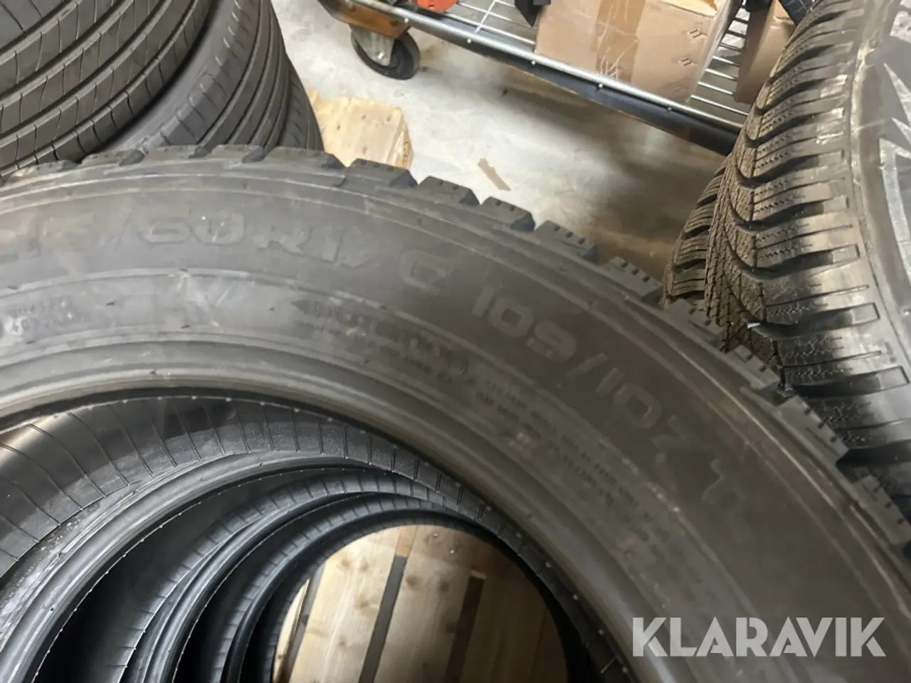 Billede 4 - Bildæk Nokian Tyres WR C3 215/60 R17 – 4 styk