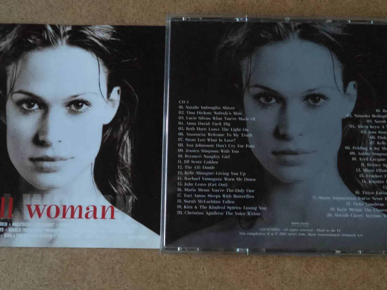 Billede 1 - Opsamling ** All Woman (2-CD) (82876740032)