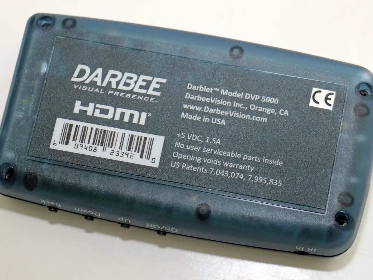 Billede 4 - Darbee Darblet DVP 5000 HDMI video processor