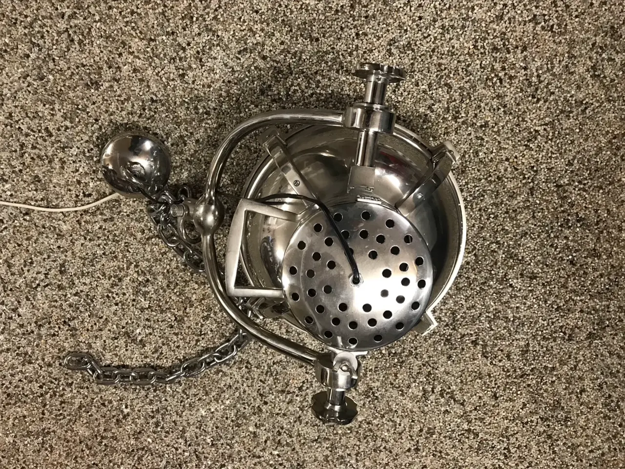 Billede 5 - Operations/skibslampe.