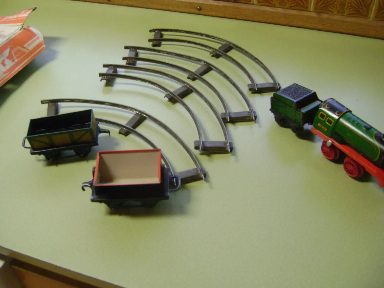 Billede 1 - Metal Modeltog 