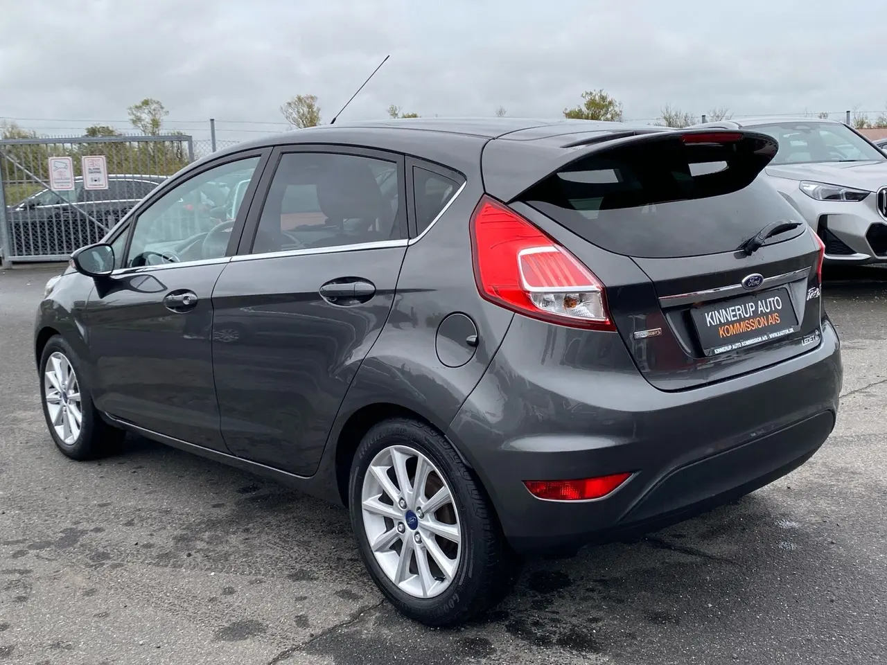 Billede 4 - Ford Fiesta 1,0 EcoBoost Titanium X Start/Stop 125HK 5d