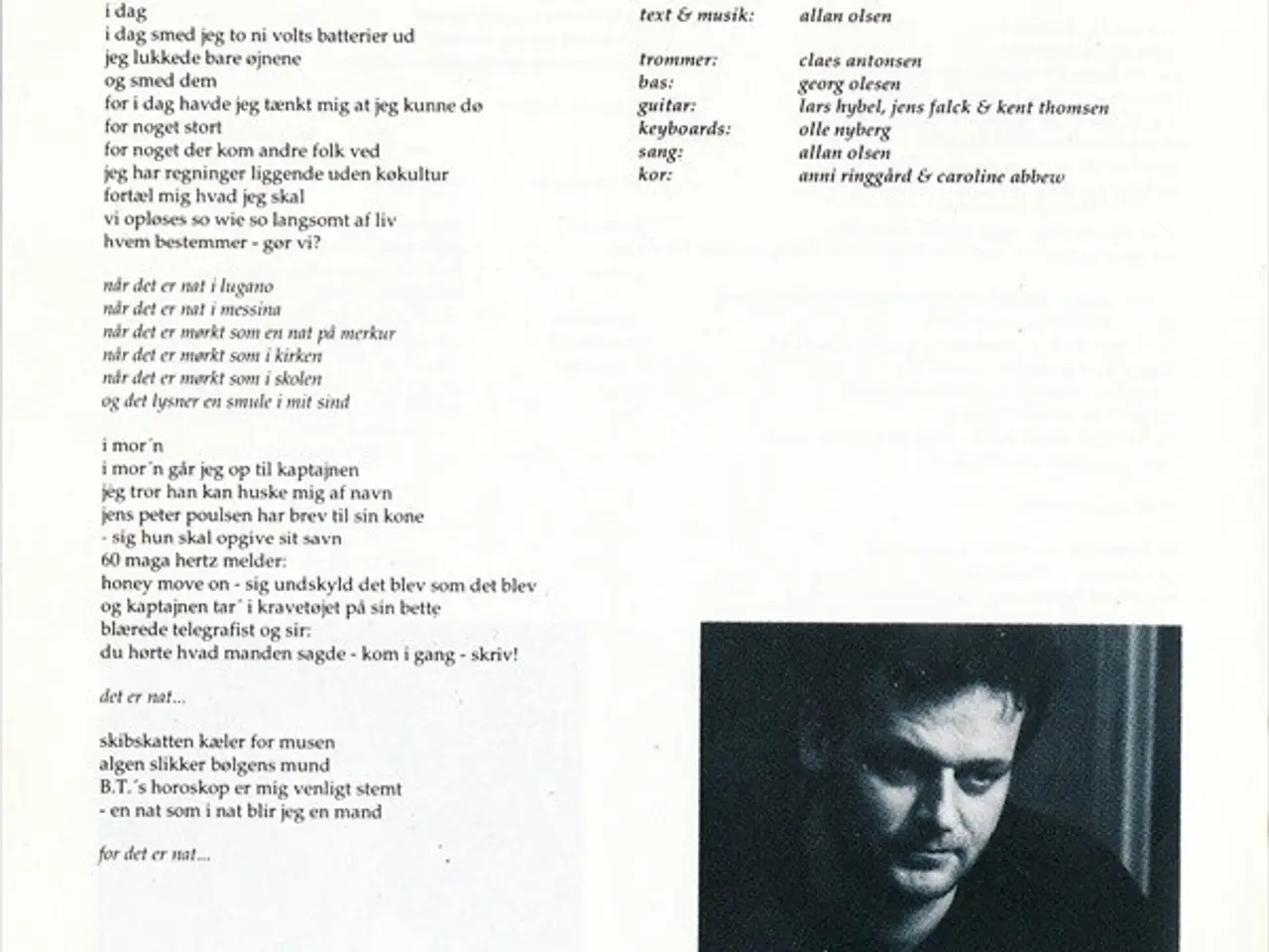 Billede 9 - Allan Olsen – Pindsvin I Pigsko – CD
