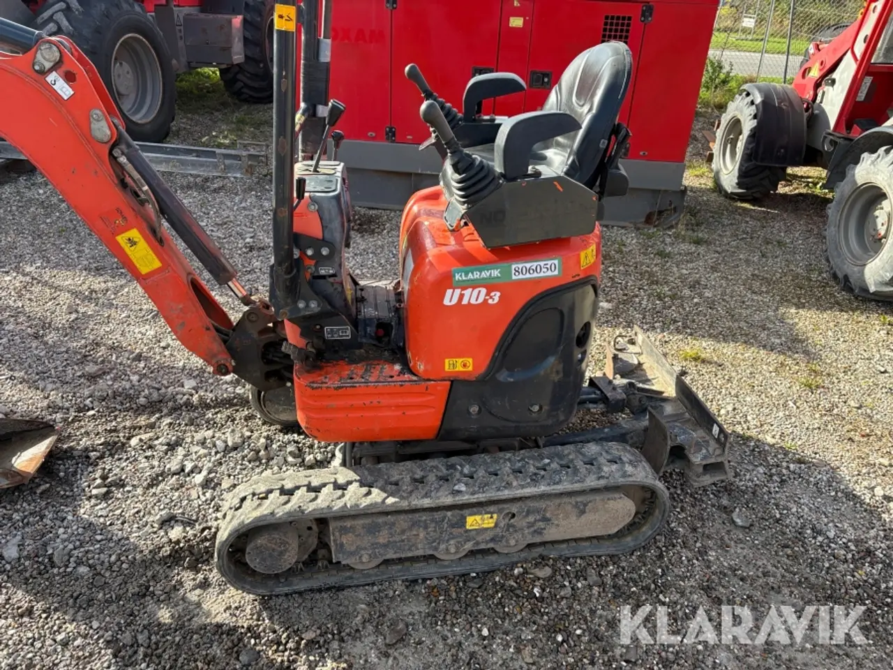 Billede 12 - Gravemaskine Kubota U10-3 minigraver.