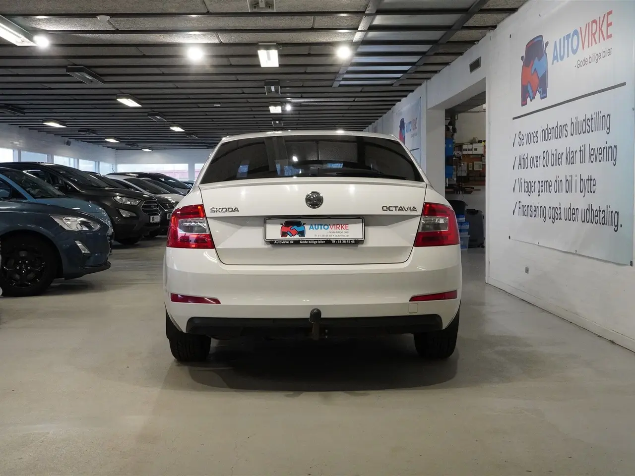 Billede 7 - Skoda Octavia 2,0 TDI Common Rail DPF Elegance 150HK 5d 6g