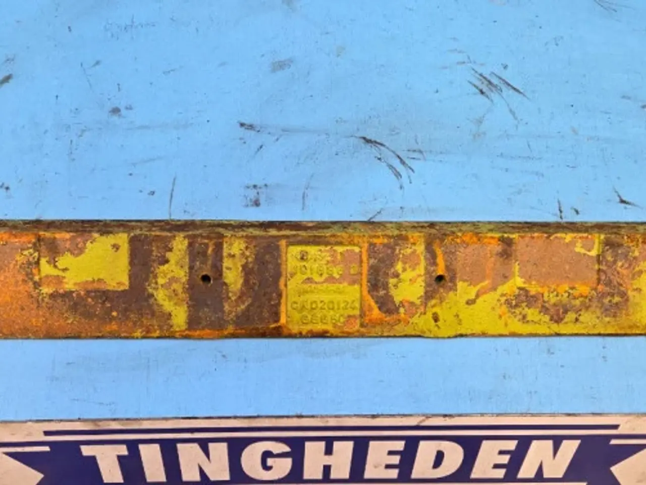 Billede 2 - Claas Jaguar 850 Kniv Plade 3122360