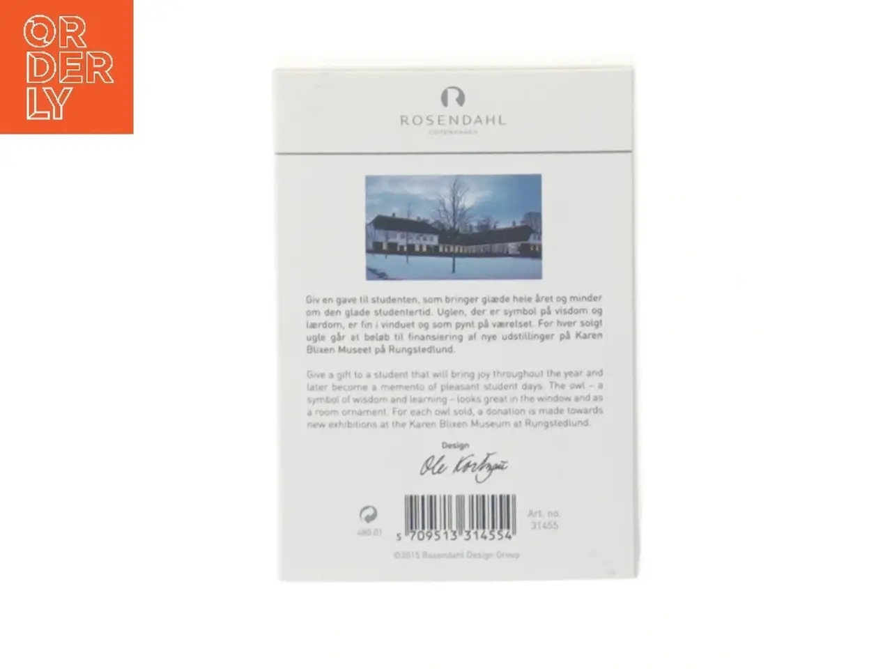 Billede 3 - Rosendahl Ugle Julepynt fra Rosendahl (str. 10 cm)