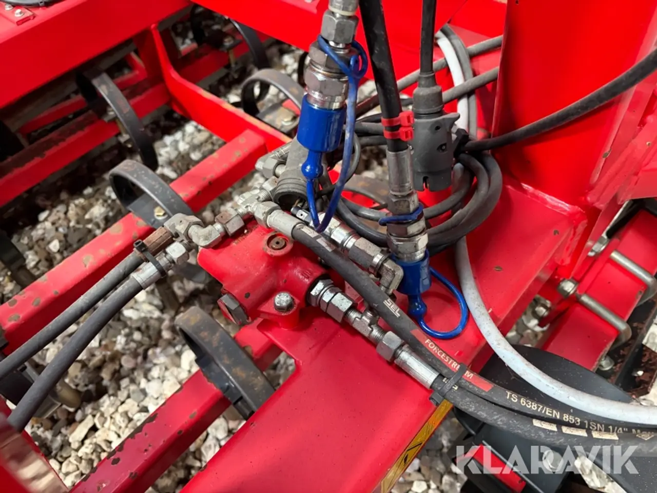 Billede 11 - Såmaskine HE-VA Combi Seeder VF 4m